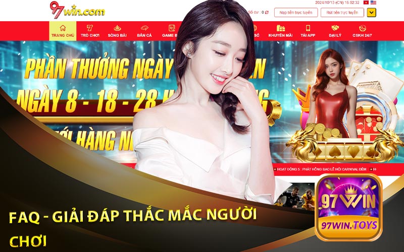 FAQ - Giải Đáp Thắc Mắc Người Chơi