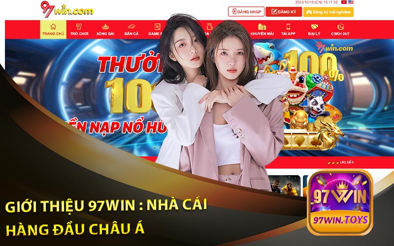 Giới Thiệu 97win:Giới Thiệu 97win Nhà Cái Hàng Đầu Châu ÁNhà Cái Hàng Đầu Châu Á